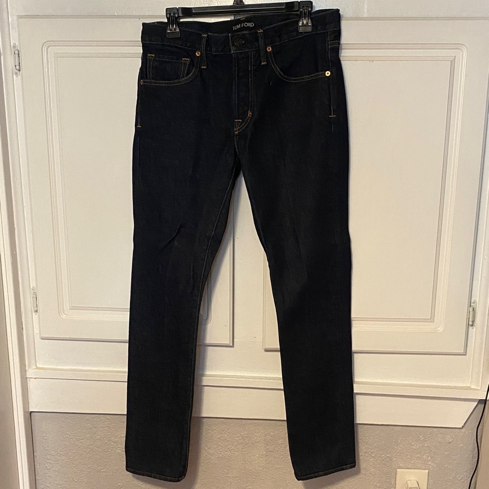 Tom Ford Men's Straight Jeans